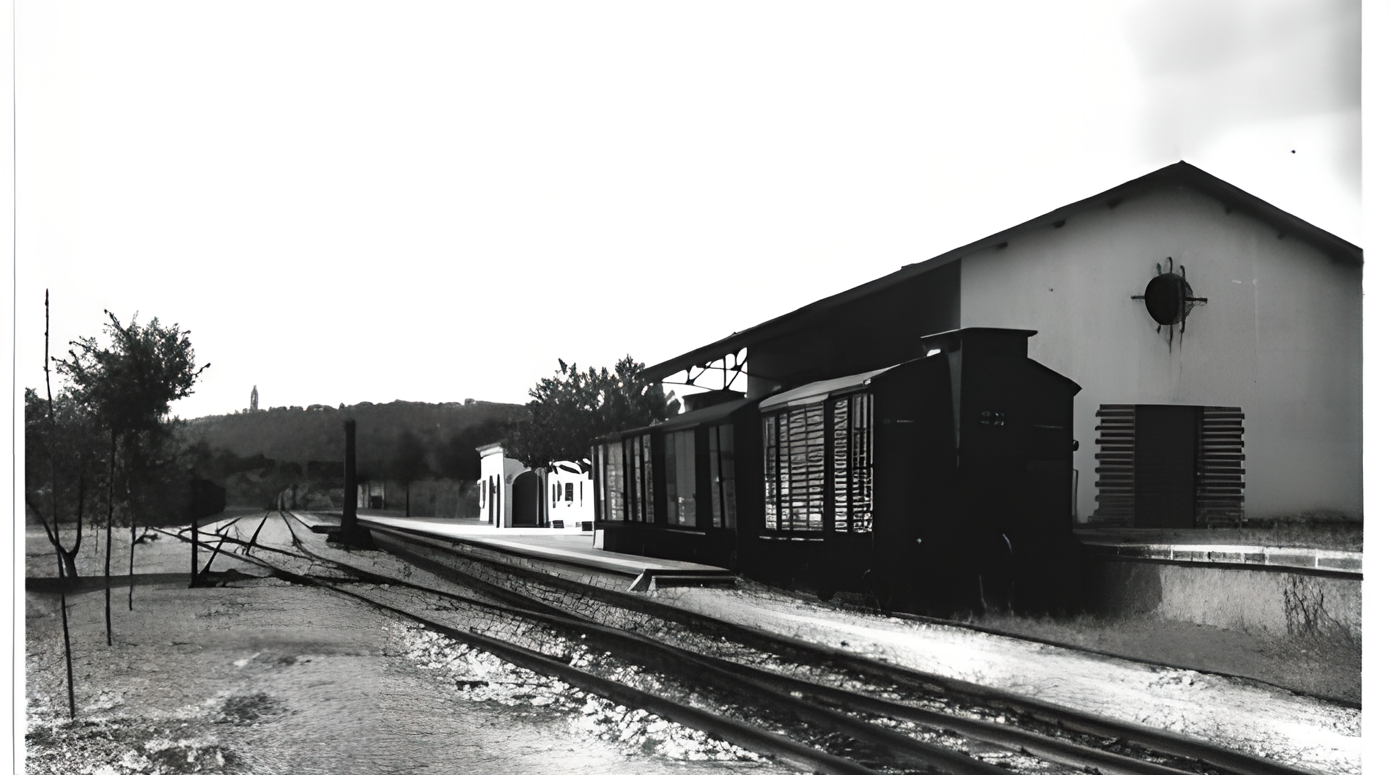 estación tren matarraña
