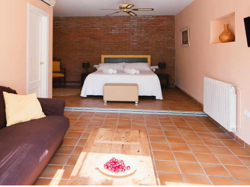 habitación doble deluxe